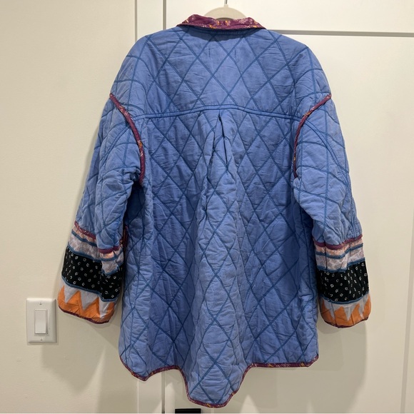 free people Winnie Quilted Jacket - Picture 7 of 8